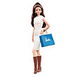 The Barbie Look Brunette City Shopper Doll